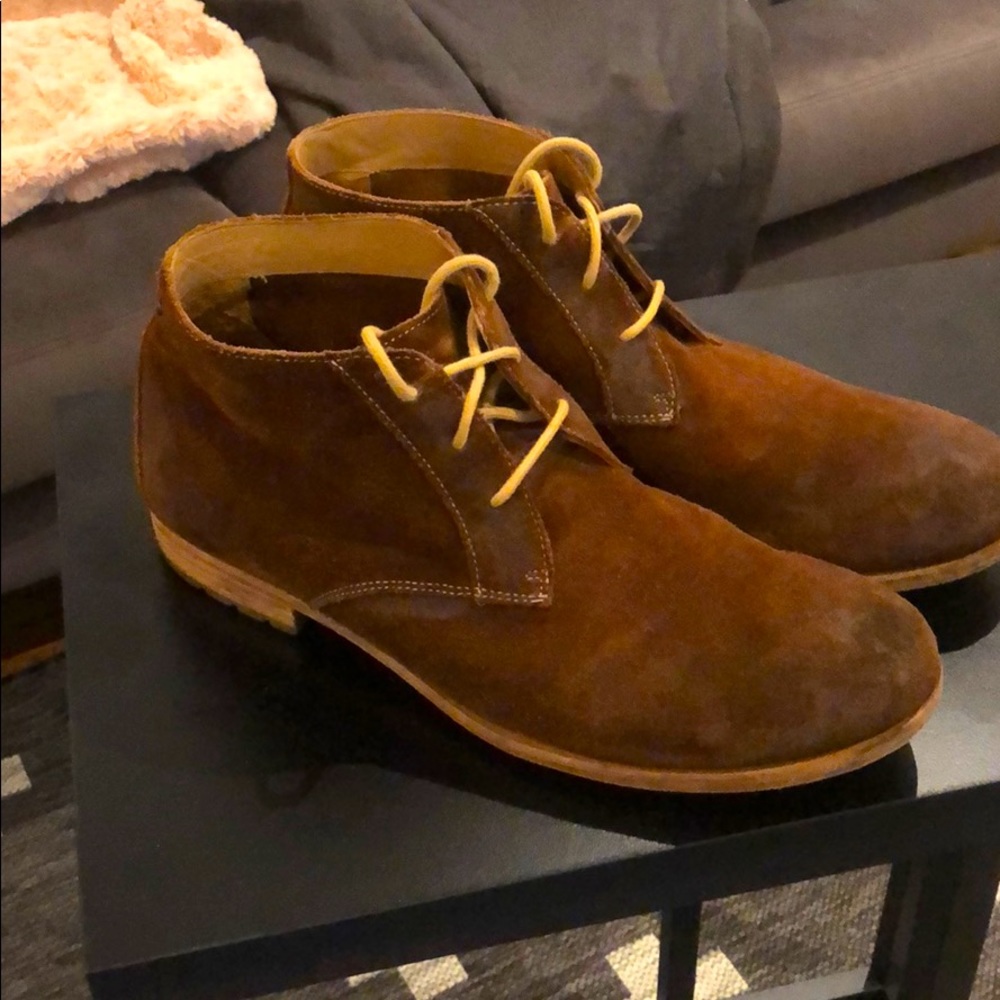 Rockport Suede Chukka Boots Size 11